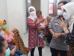 Duta Vaksin Lampung Selatan Tinjau Vaksinasi Covid-19 di Rumah Sakit Bob Bazar