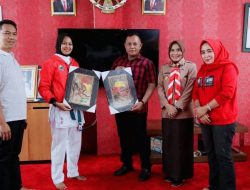 Bupati Lampung Selatan Apresiasi Atlet Jati Agung Peraih Medali PON XX Papua
