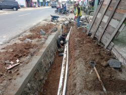 Kedalaman Pemasangan Jaringan PDAM Limau Kunci Tidak SNI