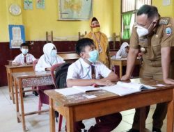Mulai Hari Ini, Pemkab Lampung Selatan Kembali Perpanjang Uji Coba Pembelajaran Tatap Muka Terbatas Sebulan Kedepan