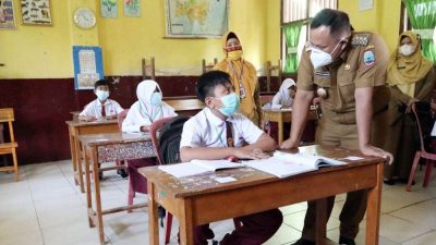 Mulai Hari Ini, Pemkab Lampung Selatan Kembali Perpanjang Uji Coba Pembelajaran Tatap Muka Terbatas Sebulan Kedepan