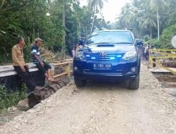 Akses Jalan ke Tempat Wisata Pahawang Sudah Bisa dilalui Kendaraan R4 dibawah 5 ton