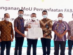 Pemkab Lampung Selatan dan PLN UIK Sumbagsel Teken MoU tentang Pemanfaatan FABA
