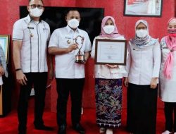 Kabupaten Lampung Selatan Sabet Dua Penghargaan Sekaligus dari Kementerian PPPA
