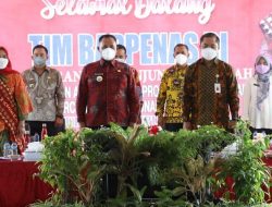 Tim Bappenas Apresiasi Program Swasembada Gizi Dalam Upaya Penurunan Stunting di Kabupaten Lampung Selatan