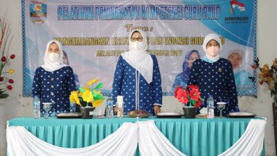 Bunda Paud Pesibar buka Pelatihan Guru Paud