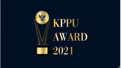 Penganugrahan KPPU AWARD 2021 Untuk Provinsi Lampung
