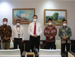 Bupato Lampung Barat Parosil Audensi dengan Kemenpan RB