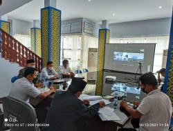 Rapat Paripurna dengan Agenda Nota Penjelasan Ranperda Usul Kepala Daerah dan Inisiatif DPRD Tahun Anggaran 2021.