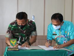 Pesibar Mendapatkan Tanah Hibah dari TNI
