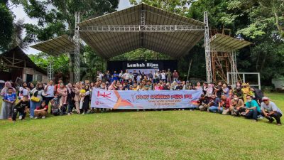 PT. Hutama Karya Jalin Silaturhmi dengan Awak Media di Lembah Hijau