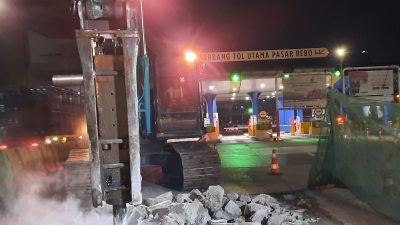 Lakukan Pemeliharaan dan Perbaikan Secara Rutin, Hutama Karya Imbau Pengguna Jalan Berhati-Hati Saat Melintas di Jalan Tol