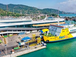 Jelang Pergantian Malam Tahun Baru 2022, Pelabuhan Bakauheni Masih Sepi Penumpang