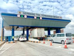 Hutama Karya Catat Lebih dari Satu Juta Kendaraan Melintas di JTTS Selama Libur NATARU Sumatera