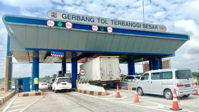 Hutama Karya Catat Lebih dari Satu Juta Kendaraan Melintas di JTTS Selama Libur NATARU Sumatera
