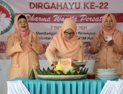 Dharma Wanita Persatuan Pesisir Barat Peringati Hari jadi ke.22