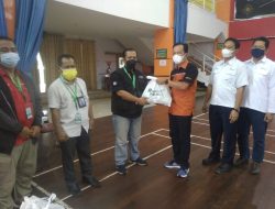 PT Bukit Asam tbk Peltar Peduli dengan Awak Media dan Warga sekitar Perusahaan