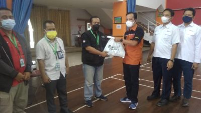 PT Bukit Asam tbk Peltar Peduli dengan Awak Media dan Warga sekitar Perusahaan