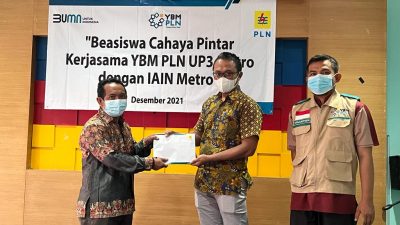 Jelang Tutup Tahun 2021, YBM PLN Gelontorkan Rp480 Juta untuk Pemberdayaan UMKM, Santuni Dhuafa dan Beasiswa