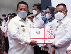 Gubernur Arinal Serahkan DIPA dan TKDD 15 Kabupaten/Kota, Lampung Selatan Kecipratan Rp1,7 Triliun