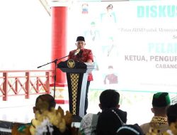 Buka Diskusi KAHMI, Nanang Minta Pemuda Sumbang Gagasan Untuk Kemajuan Daerah