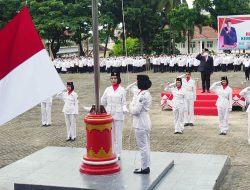Nanang Ermanto Pimpin Upacara Hari Amal Bhakti ke-76 Kementerian Agama Tingkat Lampung Selatan Tahun 2022