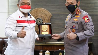 Audiensi BP2MI, Kapolri Tekankan Pentingnya Perlindungan dan Pencegahan Penyelundupan PMI