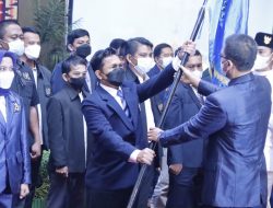 Hadiri Pelantikan Pengurus PWI Lampung, Gubernur Arinal : Insan Pers Adalah Kekuatan Yang Dapat Membangun Bangsa