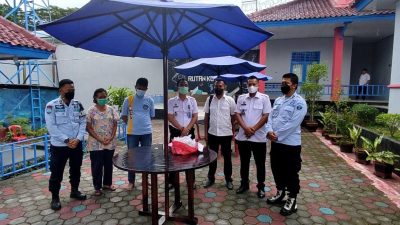 Petugas Rutan Kotabumi Gagalkan Penyelundupan Sabu-Sabu Yang Disembuyikam Lewat Makanan