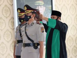Kasat Intelkam Polresta Bandar Lampung Resmi Berganti