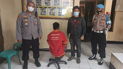 Polresta Amankan Pelaku Ranmor asal Jabung Timur