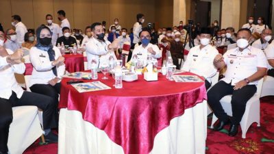 Nanang Ermanto Hadiri Pelantikan Pengurus PWI Provinsi Lampung Periode