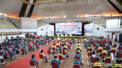 6.080 Mahasiswa Unila Mendapatkan Beasiswa