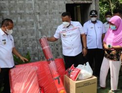 Nanang Ermanto Kembali Bedah Rumah Tak Layak Huni Milik Dua Warga Desa Palas Pasemah