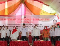 Musrenbang Way Panji, Pemkab Lampung Selatan Kucurkan Anggaran Pembangunan Rp. 7 Miliar Lebih
