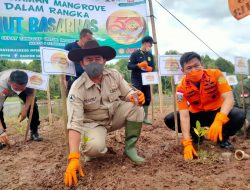 Penanaman Mangrove Dalam Rangka HUT Basarnas ke 50