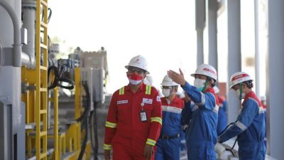 Pertamina Sukses Uji Coba Penyaluran Minyak Pertama Proyek Pipa Rokan