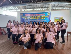 30 Orang Dewan Pengurus Daerah Wanita Katolik Republik Indonesia Provinsi Lampung diberi Pembekalan