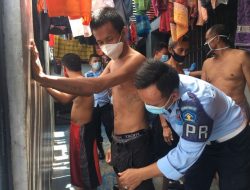 Rumah Tahanan Negara Kelas IIB Krui Giat Razia Kamar Hunian Warga Binaan