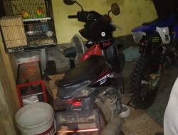 Korban Pencurian Sepeda Motor Sriyati Merasa Lega, Motor Sudah Ditemukan