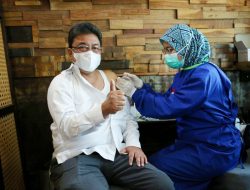 Dukung Pemulihan Ekonomi, Subholding Gas Pertamina Selenggarakan Vaksinasi Booster Pekerja, Pensiunan, & Keluarga