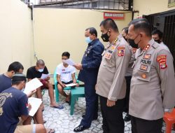 Tim Mabes Polri Dalam Rangka Evaluasi Kelayakan Mutu Ruang Tahanan