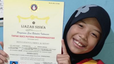 Terus Berlatih, Menggapai Mimpi, Proses Takkan Menghianati Hasil