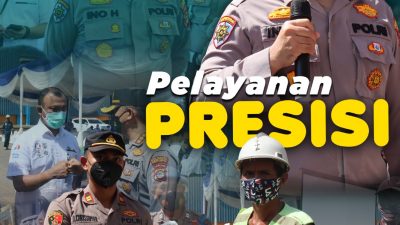 Dekatkan dengan Masyarakat Polresta Bandar Lampung Buka Pelayanan Presisi