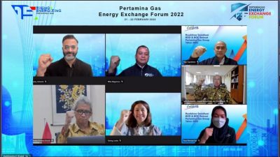Subholding Gas Pertamina Gelar Energy Exchange Forum 2022 : Pemanfaatan Gas Bumi Sebagai Transisi Energi