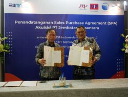 Terus Perkuat Pasar Penyeberangan Tanah Air, ASDP Resmi Akuisisi PT Jembatan Nusantara