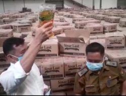 Ditreskrimsus Polda Lampung, Berhasil Menemukan 345,6 Ribu Liter Minyak Goreng Di Gudang Milik CV. Sinar Laut