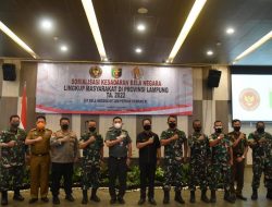 Mingrum Gumay Hadiri Sosialisasi Pembinaan Dit Bela Negara Ditjen Pothan Kemhan RI
