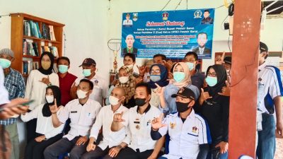 KWRI Kabupaten Pesisir Barat Gelar Rapat Konsolidasi Validasi