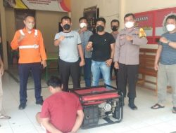 Pelaku Pencurian Barang Milik PT KAI berhasil ditangkap